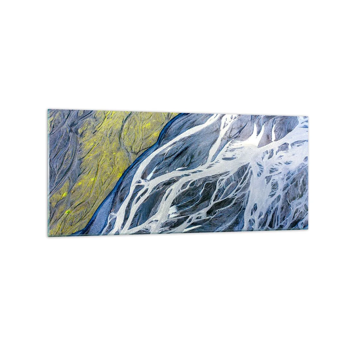 Üveg kép - A természet barlangrajzai - 120x50 cm