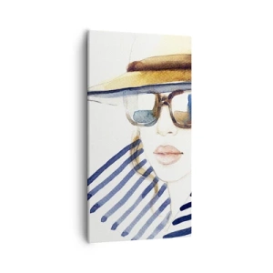 Vászonkép - Florida üdvözli Önt! - 55x100 cm