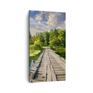 Vászonkép - Nyár, mindenhol nyár - 45x80 cm