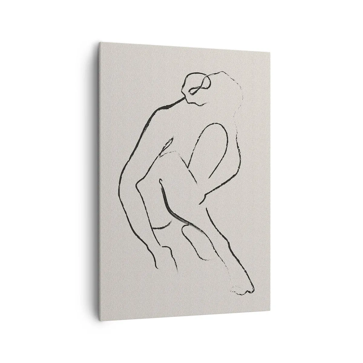 Vászonkép - Intim vázlat - 70x100 cm