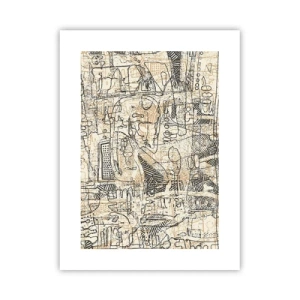 Poszter - Dekódolásra vár - 30x40 cm