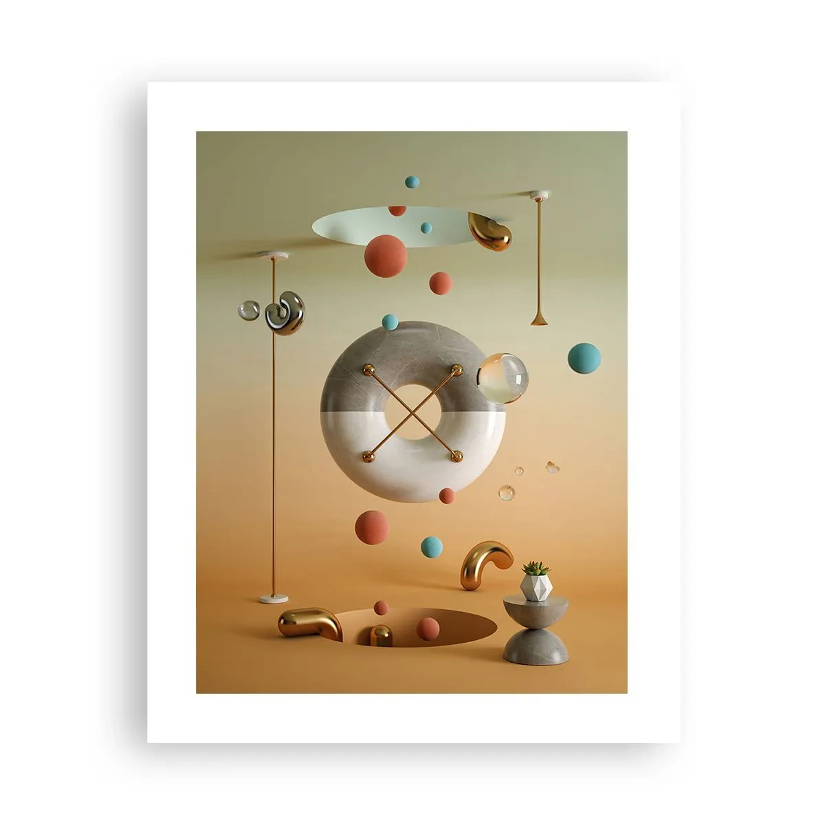 Poszter - Bármi megtörténhet - 40x50 cm