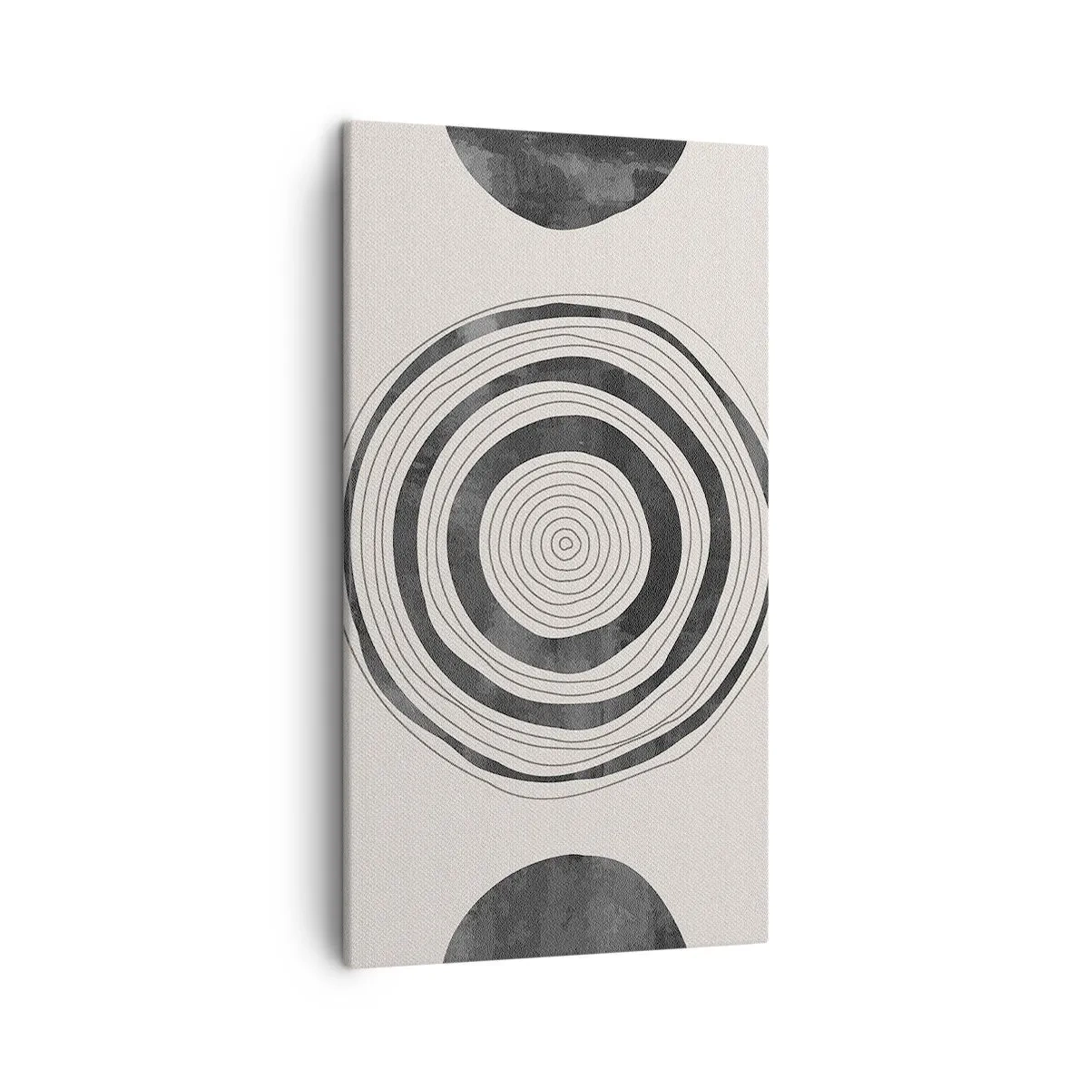 Vászonkép - Az a fontos, ami a kettő között van. - 45x80 cm