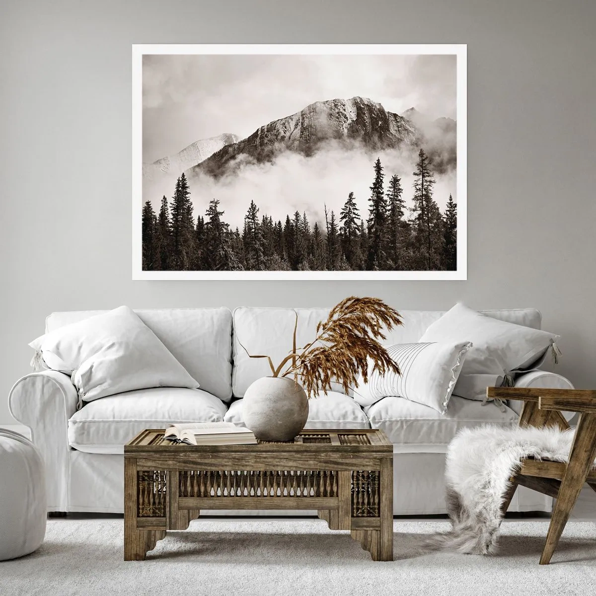 Poszter - Gránit uralkodó - 40x30 cm