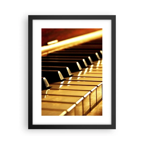 Poszter fehér keretben - Végtelen lehetőségek - 30x40 cm