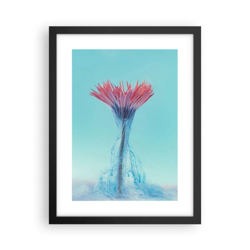 Poszter fehér keretben - Élénkítő ölelésben - 30x40 cm