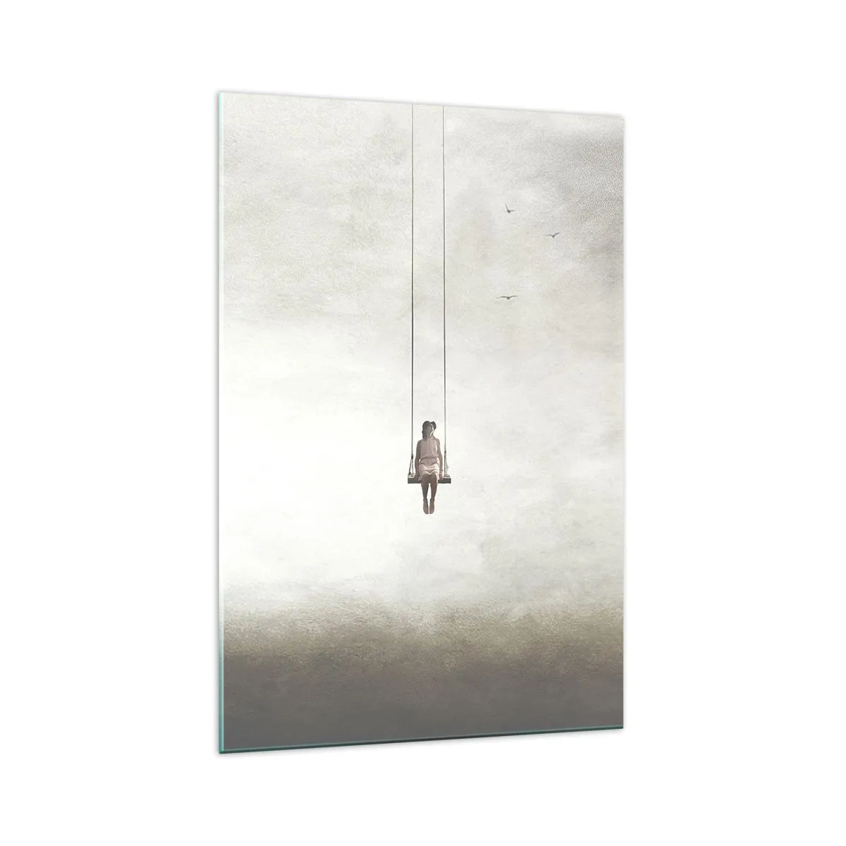 Üveg kép - A bennünk lévő gyerek - 70x100 cm