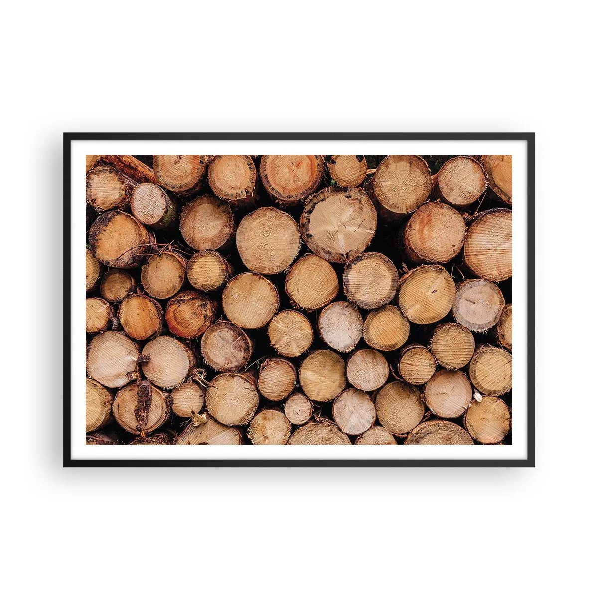 Poszter fehér keretben - Egy új kezdet - 100x70 cm