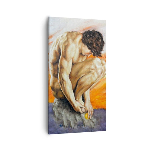 Vászonkép - Elmerülve önmagában - 55x100 cm