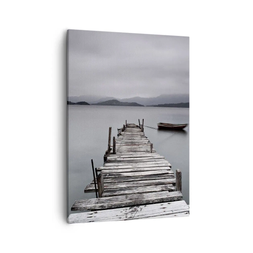 Vászonkép - Holnap indulhatsz - 50x70 cm