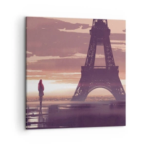 Vászonkép - Csak ők ketten - 50x50 cm