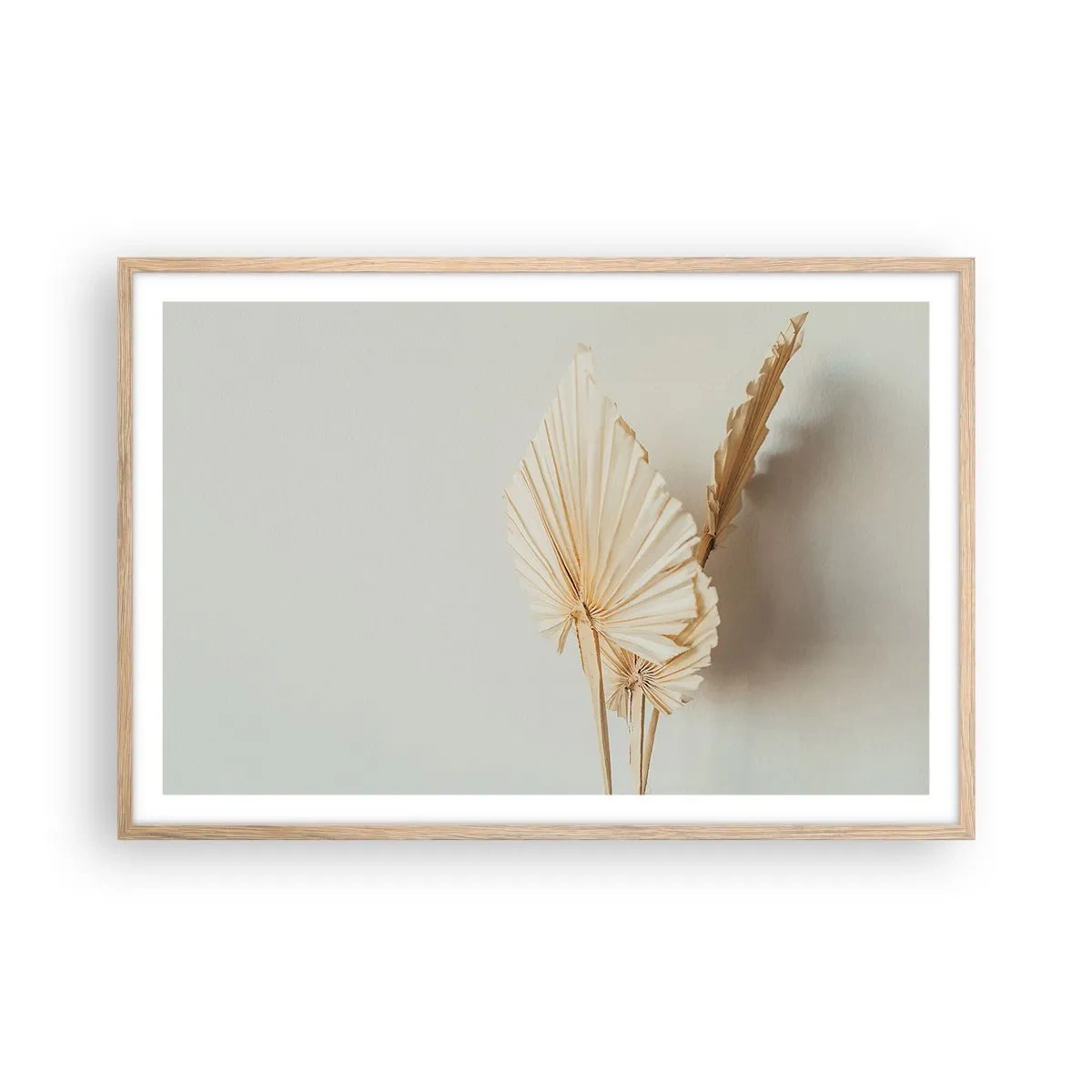 Poszter világos tölgy keretben - Ha vigaszra van szükséged - 91x61 cm