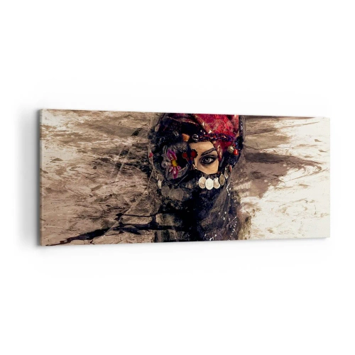 Vászonkép - Legalább riasztó - 120x50 cm