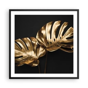 Poszter fehér keretben - A természet kincsei - 60x60 cm