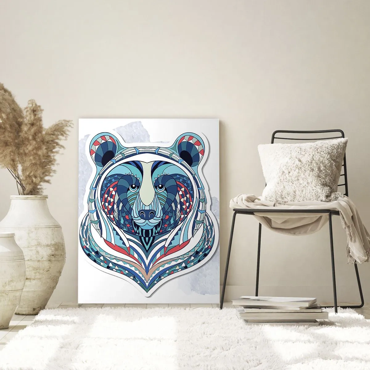 Üveg kép - Eviva Grenlandia! - 70x100 cm