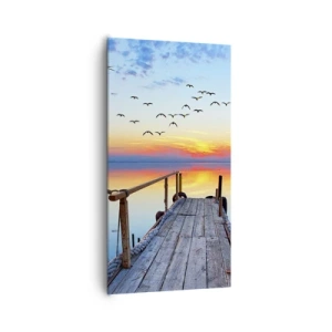 Vászonkép - Ideje visszamenni… - 65x120 cm