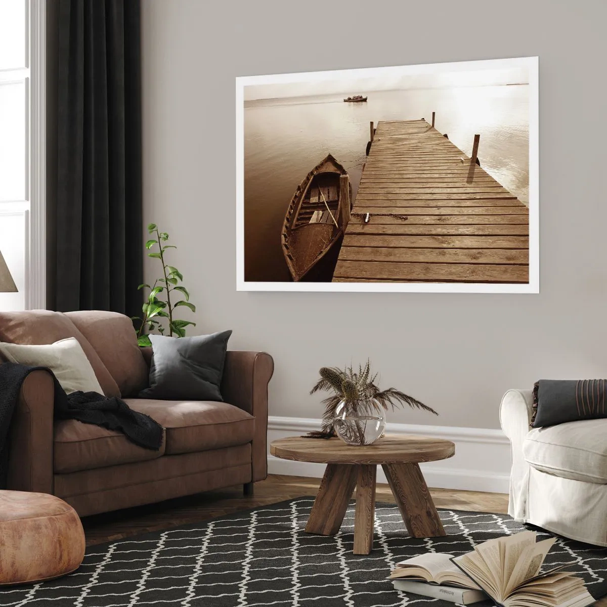 Poszter - Nagy béke - 50x40 cm