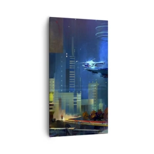 Vászonkép - A közel jövőben - 55x100 cm