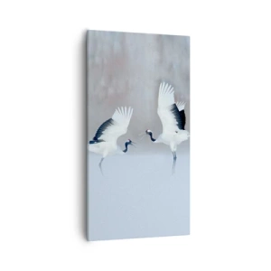 Vászonkép - Tánc a ködben - 55x100 cm