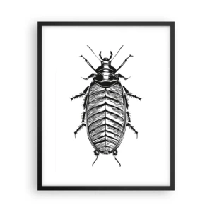 Poszter fehér keretben - Micsoda példány! - 40x50 cm