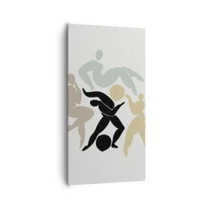 Vászonkép - Mozgás az egészségért és a szépségért - 65x120 cm