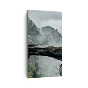 Vászonkép - A kaland hamarosan kezdődik - 45x80 cm