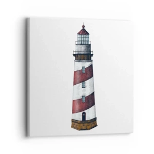 Vászonkép - Mindig résen - 30x30 cm