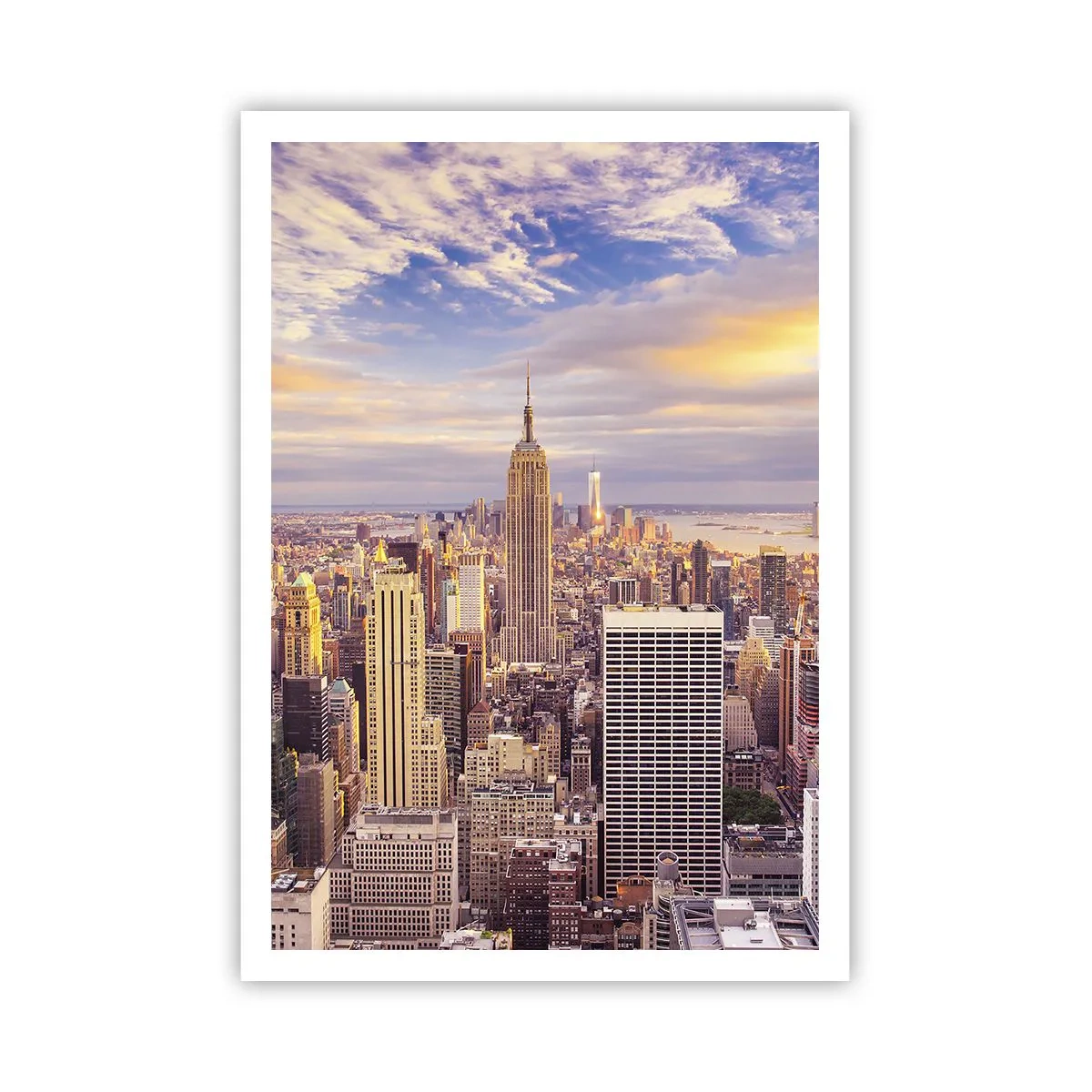 Poszter - Elérni a felhőket - 70x100 cm