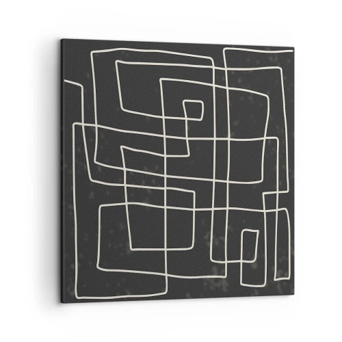 Vászonkép - Nem olyan egyszerű - 50x50 cm