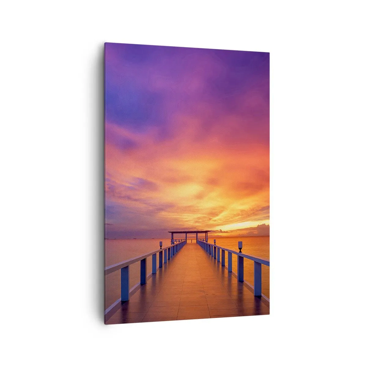 Vászonkép - Vég nélkül - 80x120 cm