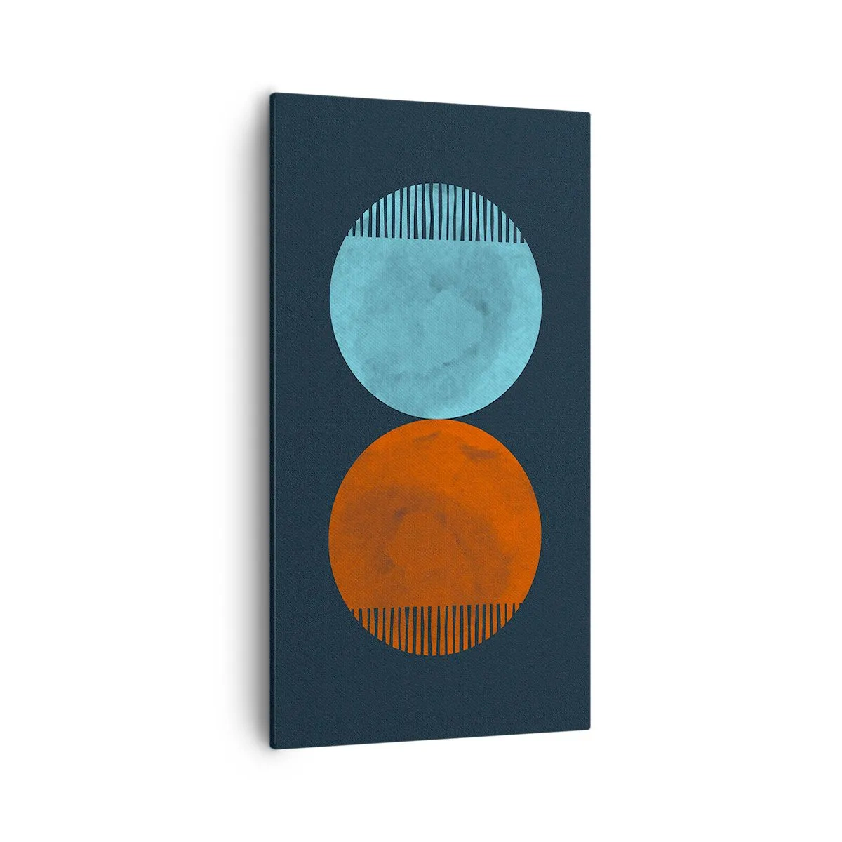 Vászonkép - Csak a geometria? - 55x100 cm