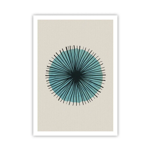 Poszter - Ragyogóan a kékben - 70x100 cm