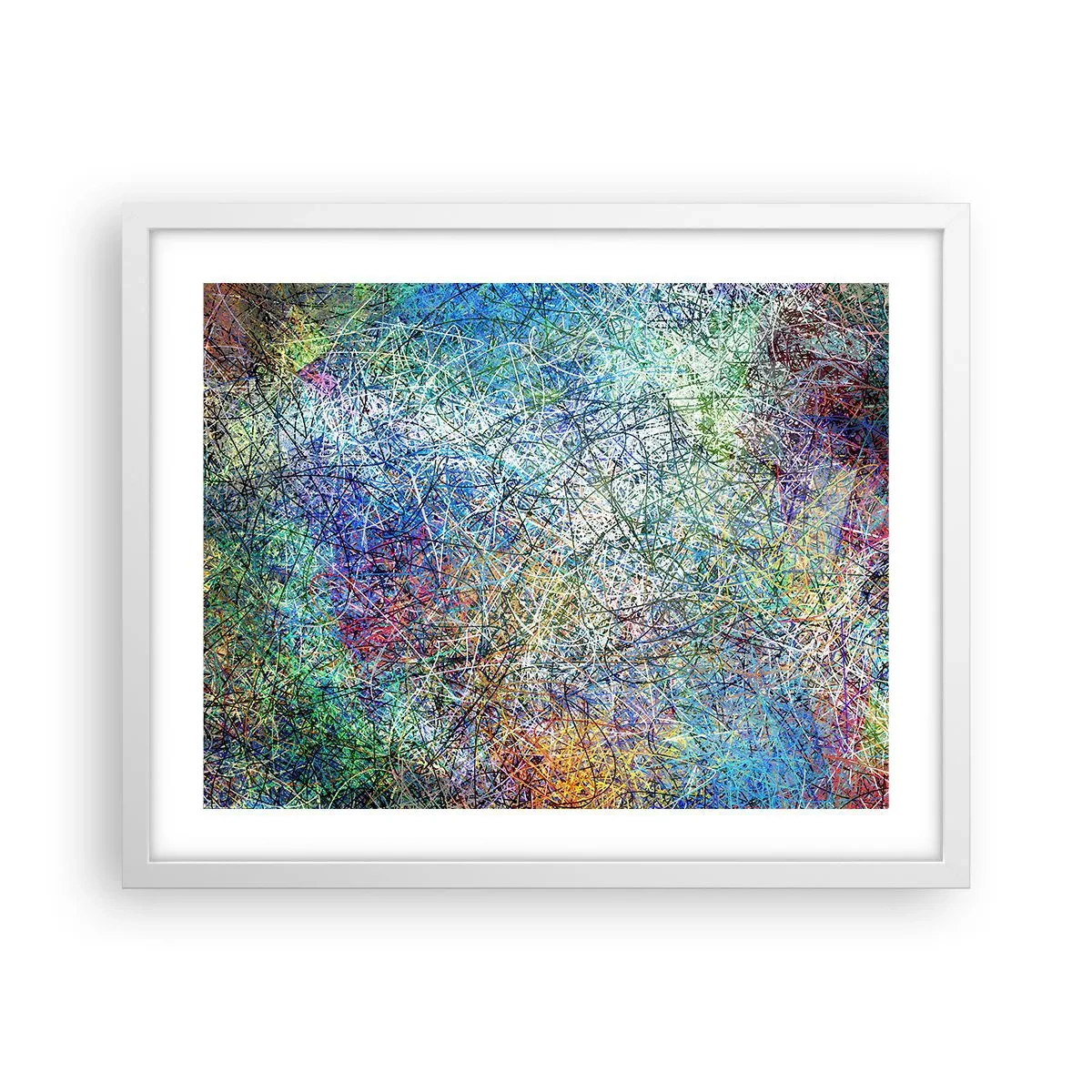 Poszter fekete keretben - Ez nem olyan egyszerű - 50x40 cm