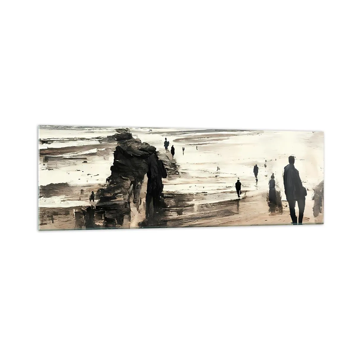 Üveg kép - Megidézett - 160x50 cm