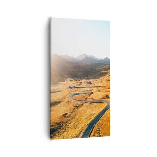 Vászonkép - Egy arany völgyben - 55x100 cm