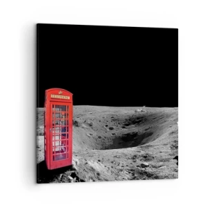 Vászonkép - Kozmikus vicc - 50x50 cm