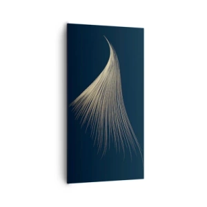 Vászonkép - Mint egy angyal haja - 65x120 cm
