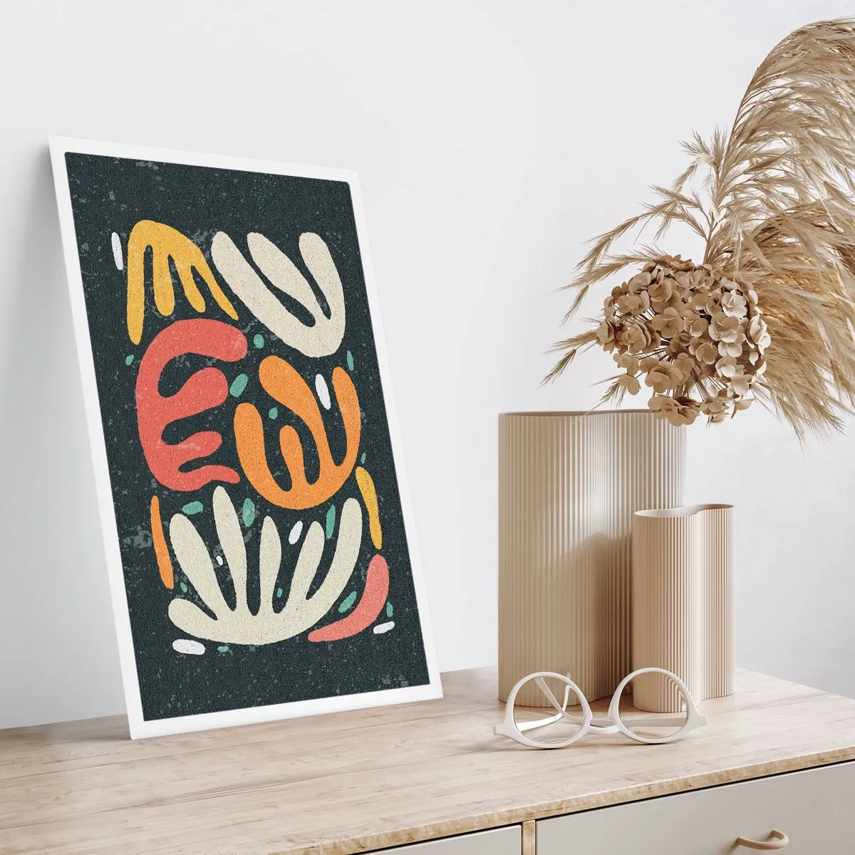 Poszter - Kompozíció - mindjárt elkaplak - 70x100 cm