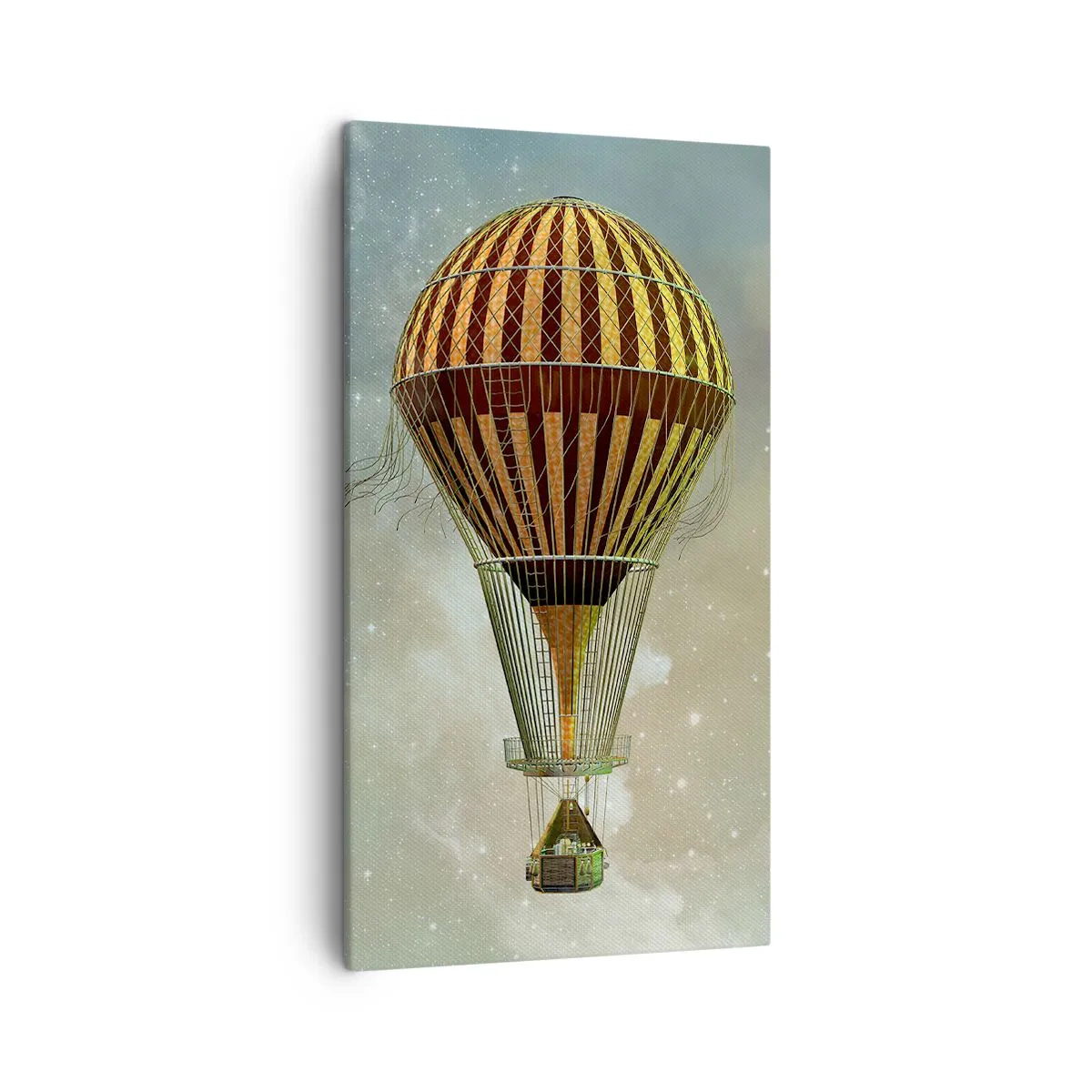 Vászonkép - Úttörő járatok - 45x80 cm