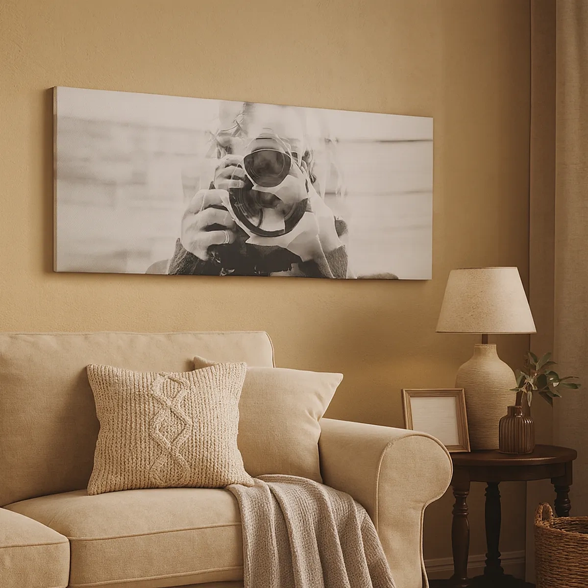 Vászonkép - Alkotó meg ez eszköze - 30x30 cm