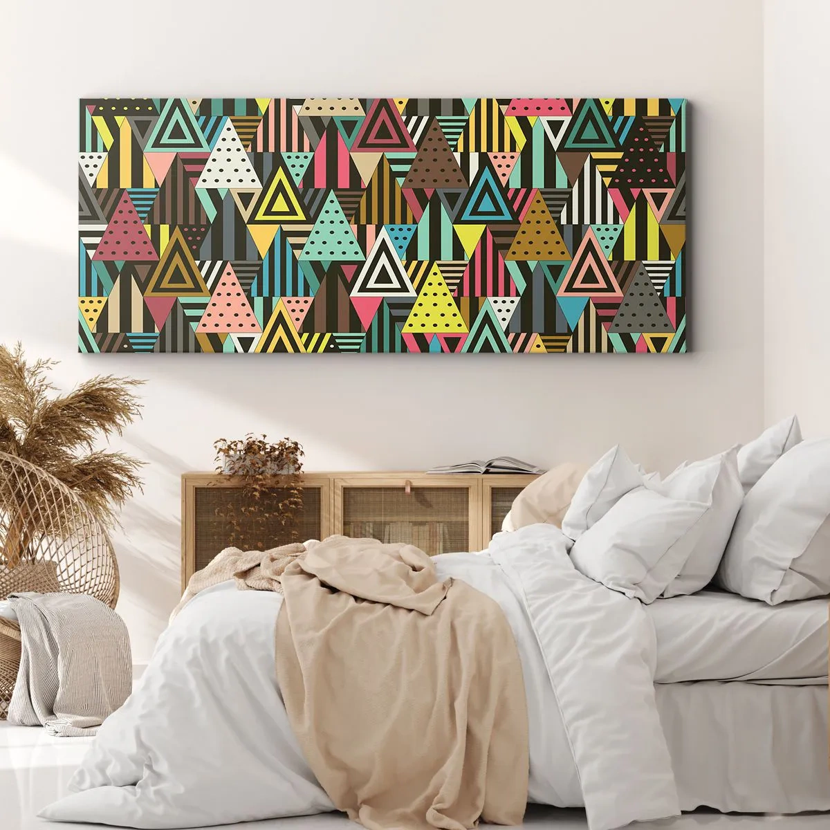 Vászonkép - Hármas ritmusban - 160x50 cm