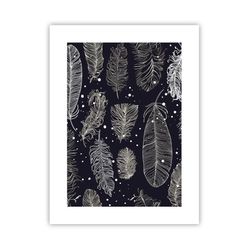 Poszter - Tollas csipke - 30x40 cm