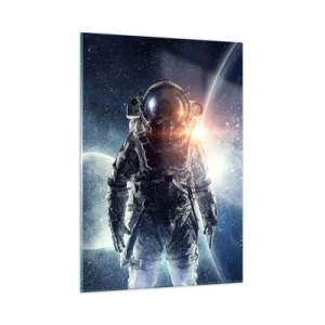 Üveg kép - Egy kozmikus kaland - 50x70 cm