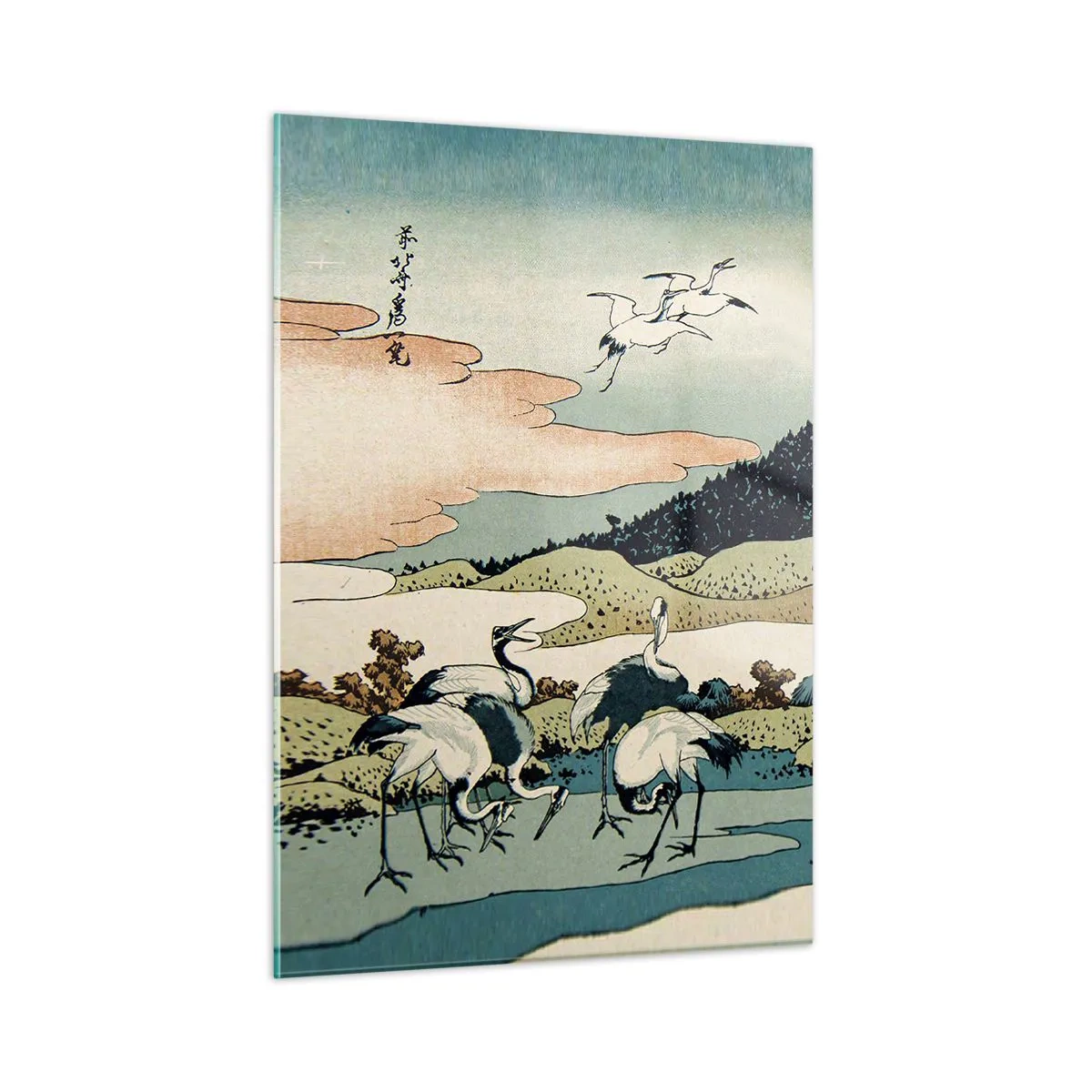 Üveg kép - Japán lélekben - 50x70 cm