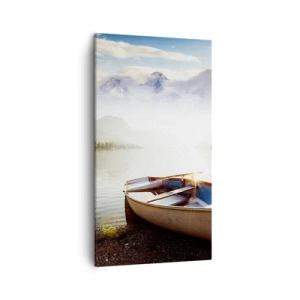 Vászonkép - Nagy és tiszta víz felett - 45x80 cm