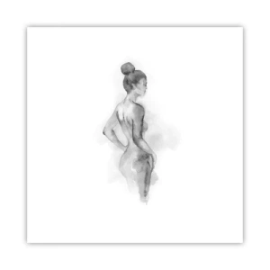 Poszter - Gyönyörű, mint a festmény - 30x30 cm