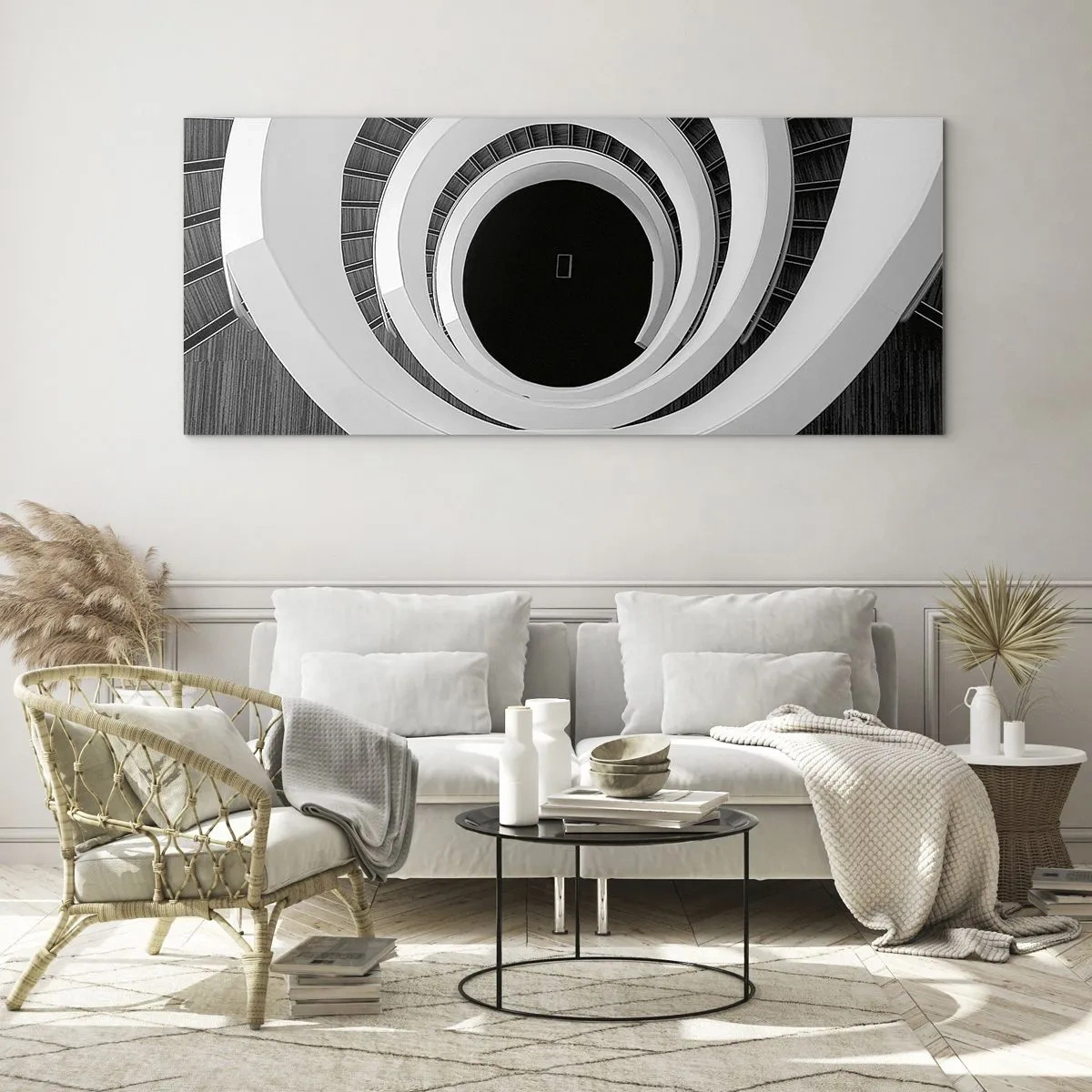 Üveg kép - Lényegre törő - 100x40 cm