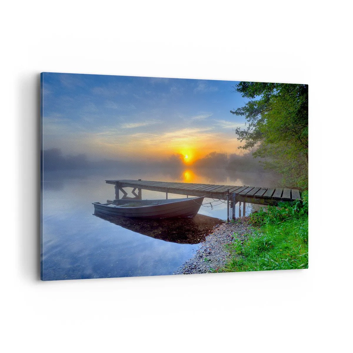 Vászonkép - Hogyan válik a hétköznapi varázslatossá - 100x70 cm