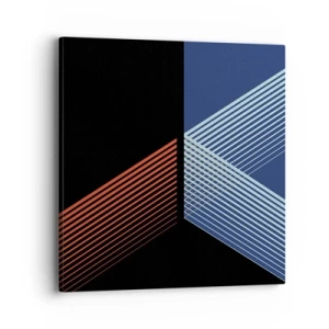 Vászonkép - Egyszerű történet - 40x40 cm