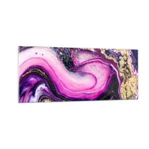 Üveg kép - Egy pillanat a kulisszák mögött - 100x40 cm